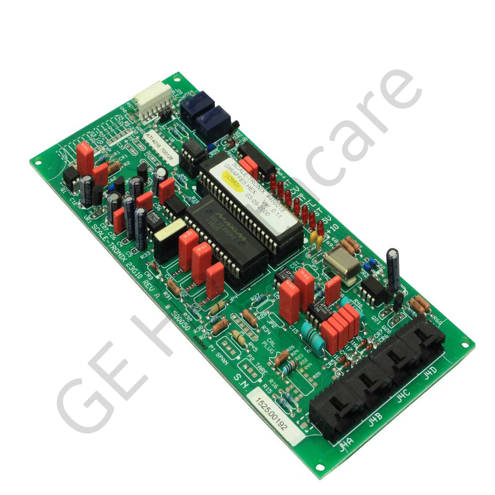 BÁSCULA PANDA PCB (CON CHIP DE MICROPROCESADOR) BÁSCULA PANDA PCB (CON CHIP DE MICROPROCESADOR)