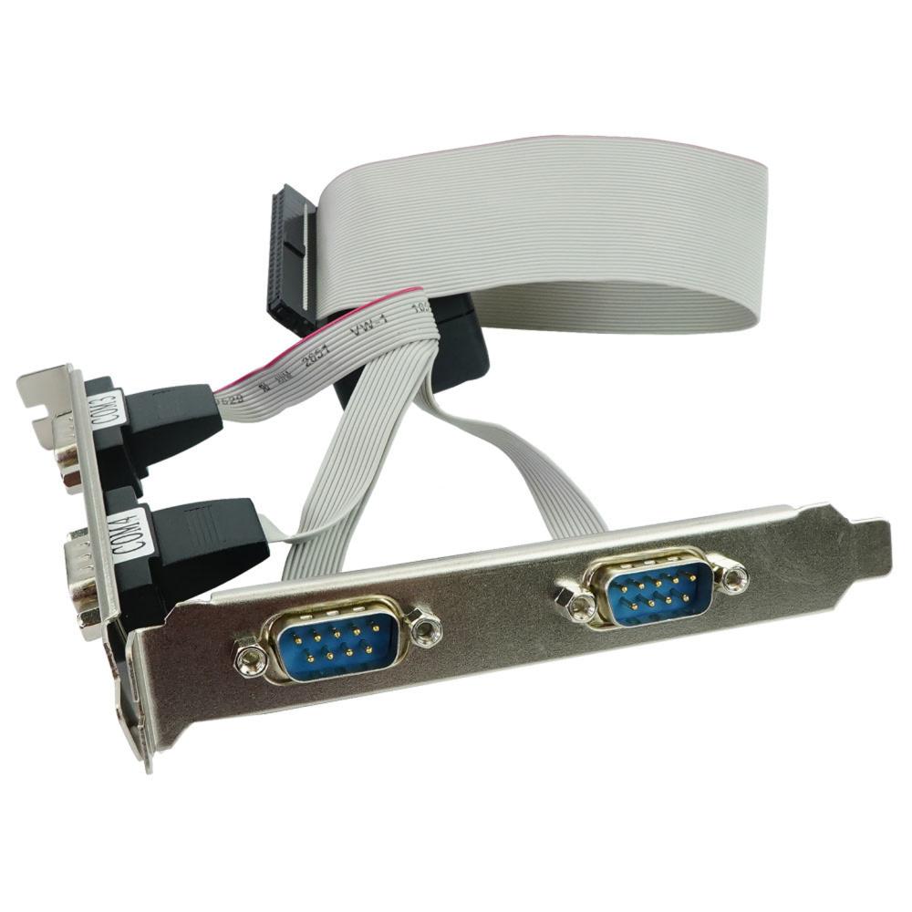 CABLE DE CINTA PLANO 4XRS232 CON FERRITA CABLE DE CINTA PLANO 4XRS232 CON FERRITA