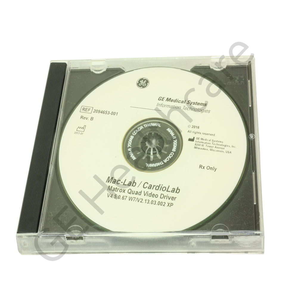 ACTUALIZACIÓN XP DE CONTROLADOR DE VIDEO CD-R MATROX QUAD V4.5.0.67 W7/V2.13.03.002 ACTUALIZACIÓN XP DE CONTROLADOR DE VIDEO CD-R MATROX QUAD V4.5.0.67 W7/V2.13.03.002