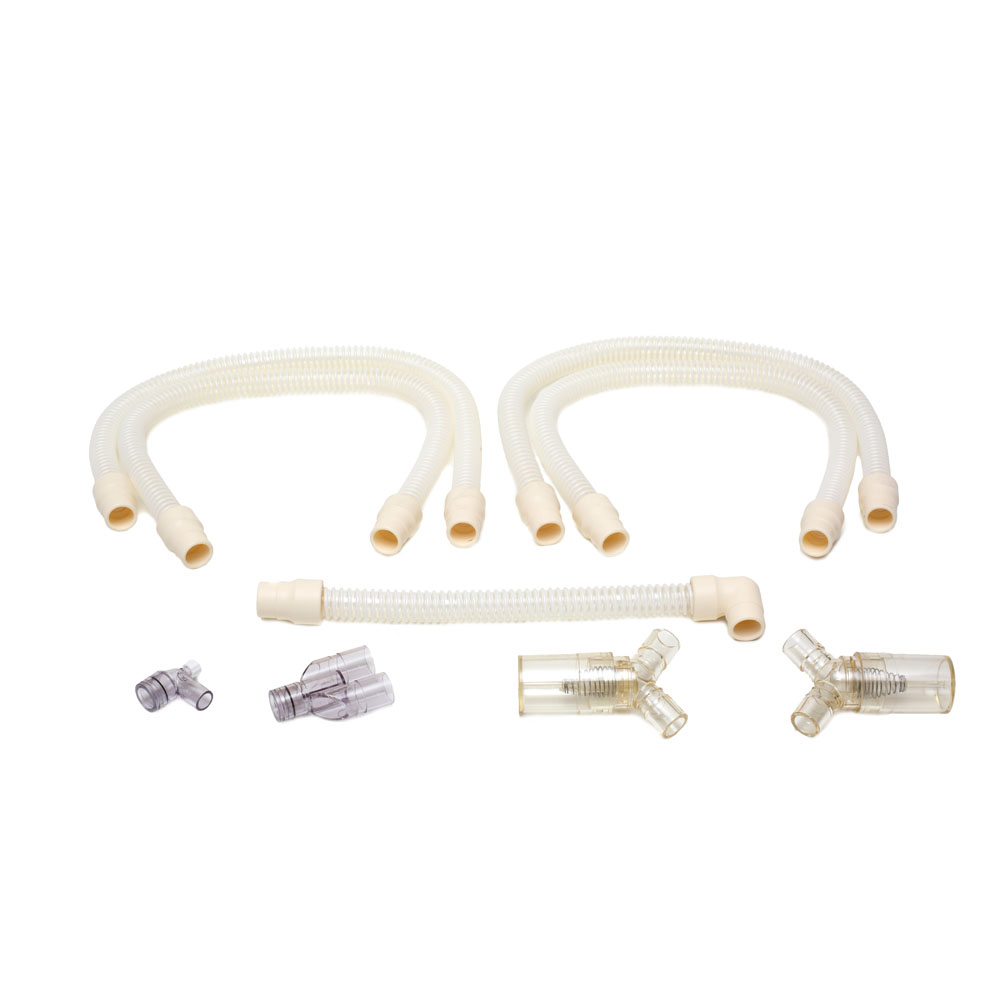 KIT DE CIRCUITO DEL PACIENTE, ADULTO, REUTILIZABLE, HYTREL, CON TRAMPA DE AGUA KIT DE CIRCUITO DEL PACIENTE, ADULTO, REUTILIZABLE, HYTREL, CON TRAMPA DE AGUA
