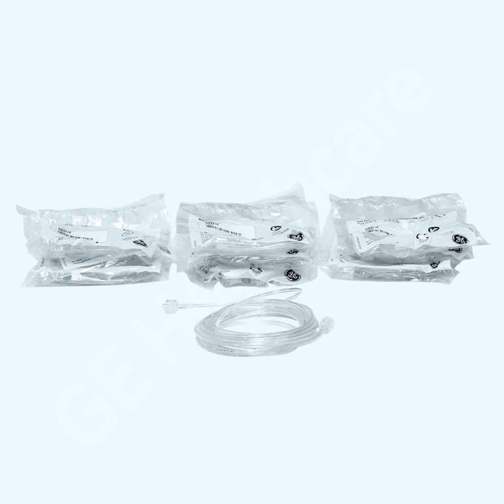 Línea de muestreo de gas, PVC/PE, 3 m, 10/caja Línea de muestreo de gas, PVC/PE, 3 m, 10/caja