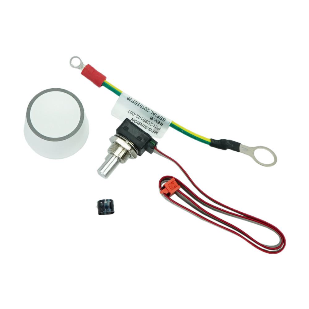 Perilla de ajuste del monitor de valor FRU Perilla de ajuste del monitor de valor FRU