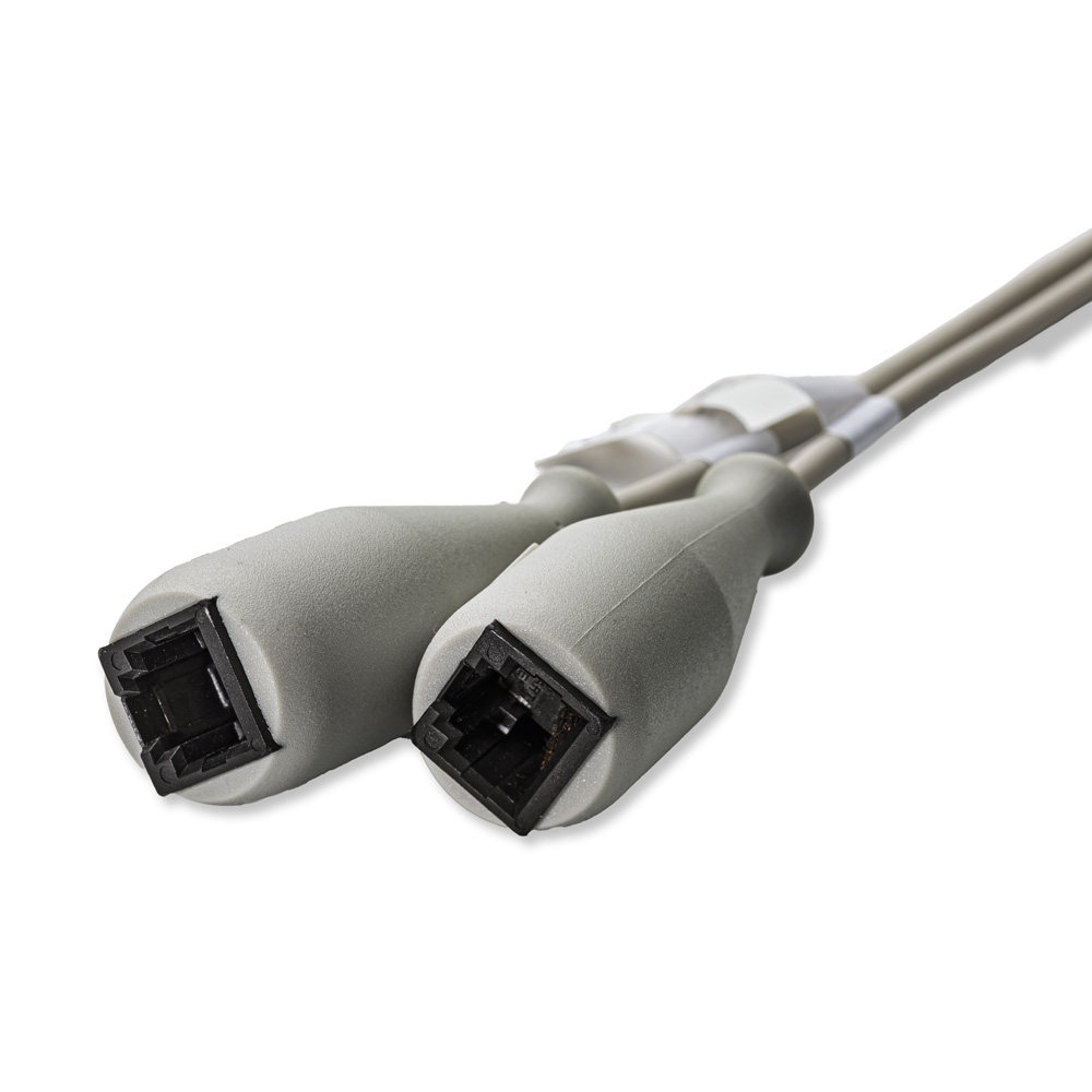 Cable de Parámetro de Presión Invasiva CARESCAPE, UCI, DOBLE, 3, 6M Cable de Parámetro de Presión Invasiva CARESCAPE, UCI, DOBLE, 3, 6M