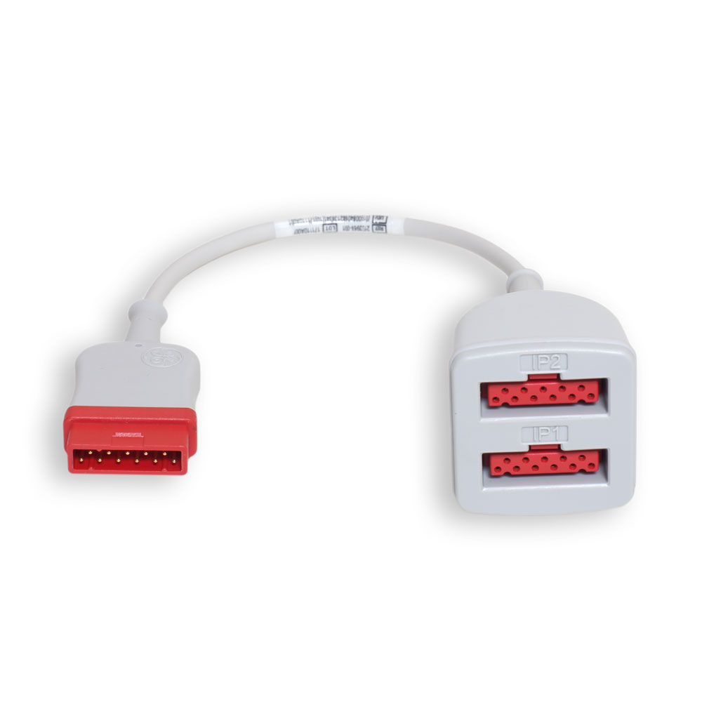 Cable adaptador IBP doble, 30 cm/1 pie Cable adaptador IBP doble, 30 cm/1 pie