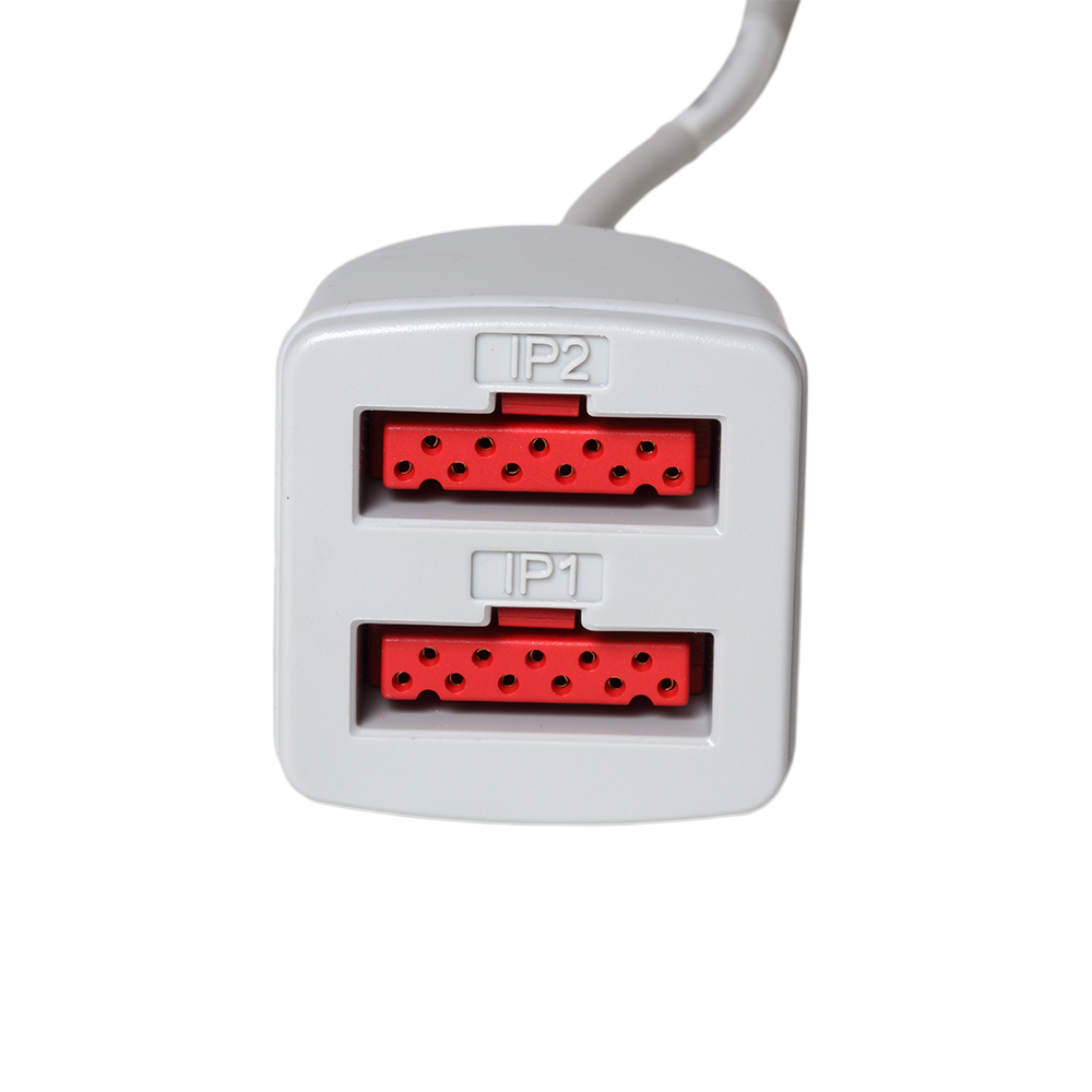 Cable adaptador IBP doble, 30 cm/1 pie Cable adaptador IBP doble, 30 cm/1 pie