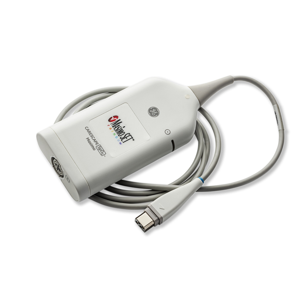 Cable de parámetro CARESCAPE SPO2 - MASIMO 1, 8 M Cable de parámetro CARESCAPE SPO2 - MASIMO 1, 8 M