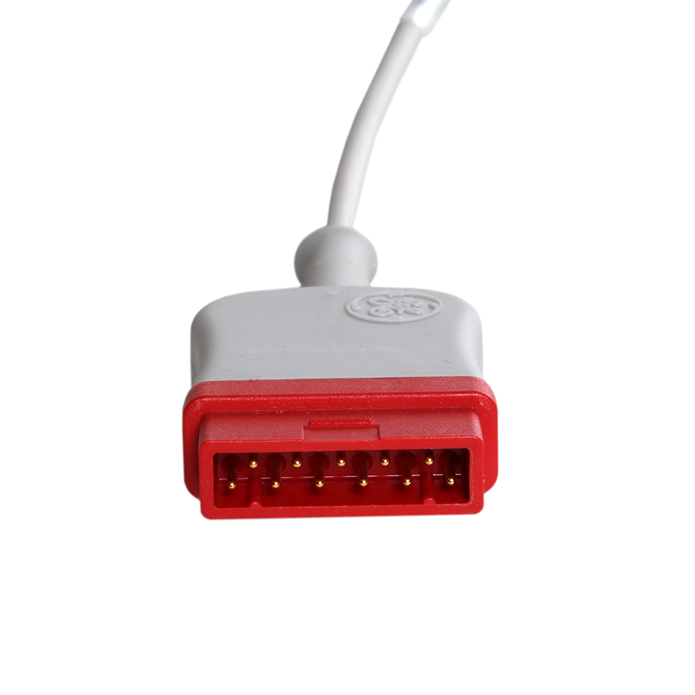 Cable IBP, Utah/Biotrans, Simple, 3, 6 m/12 pies Cable IBP, Utah/Biotrans, Simple, 3, 6 m/12 pies