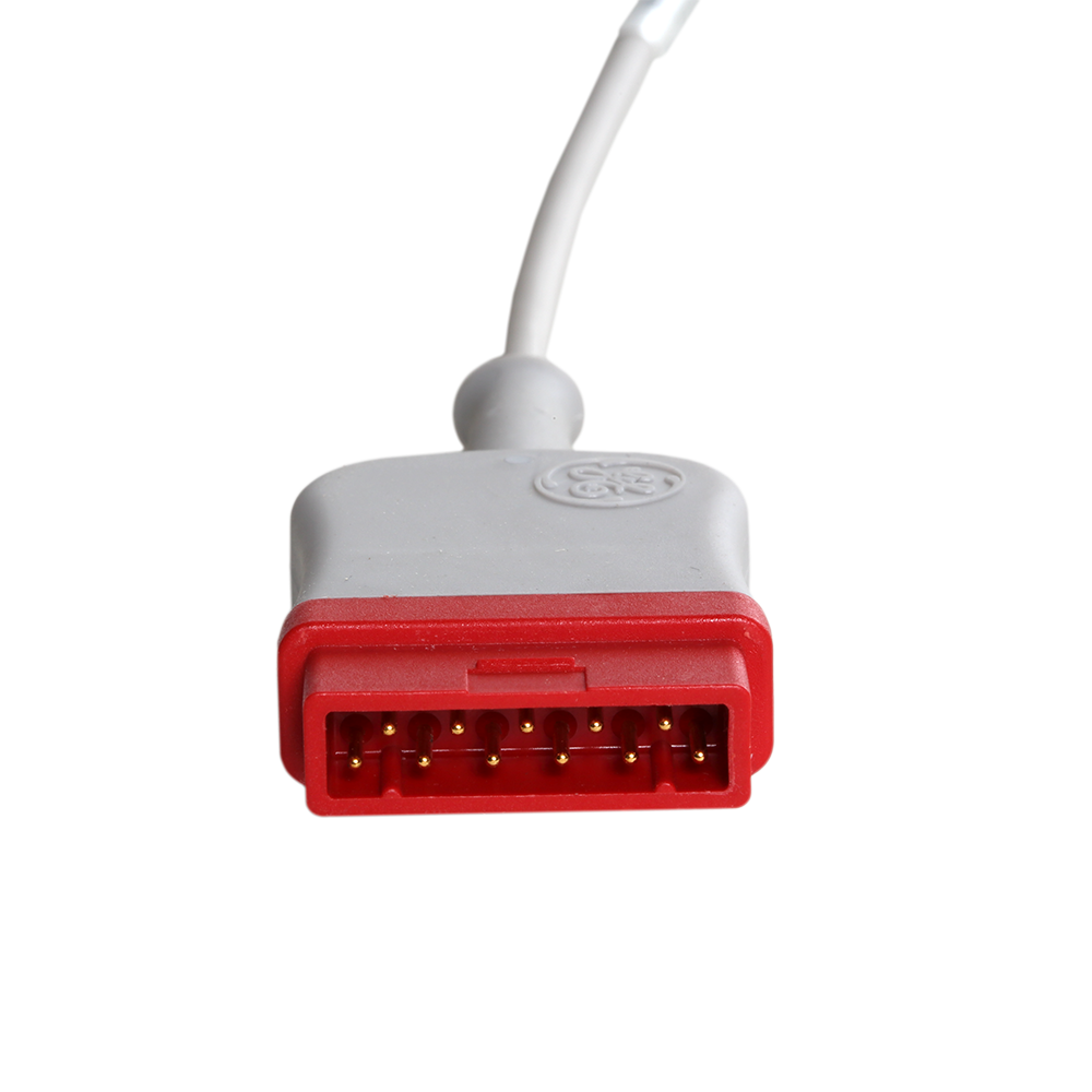 Cable IBP, Edwards LS TruWave, simple, 3, 6 m/12 pies Cable IBP, Edwards LS TruWave, simple, 3, 6 m/12 pies