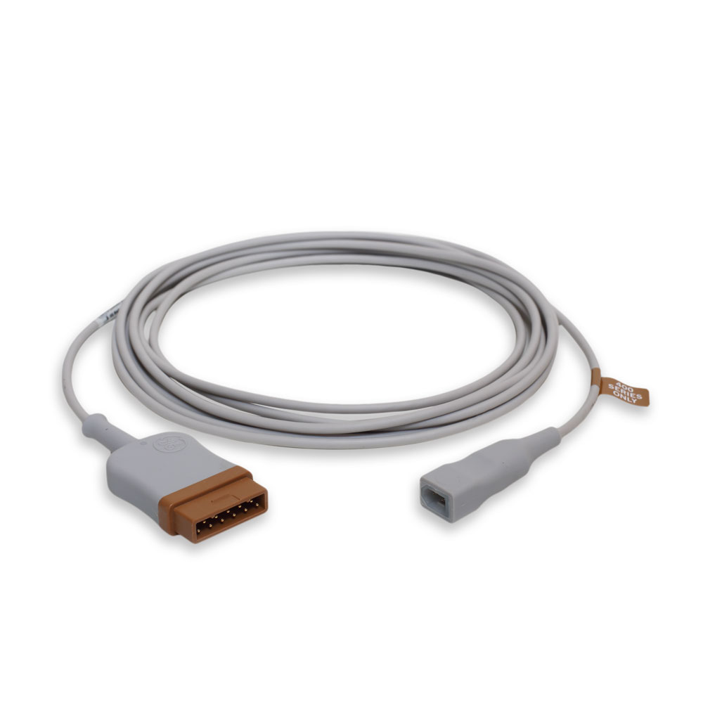 Temp CBL 400 Series for Disposable Probes Single 3.6m12ft Temp CBL 400 Series for Disposable Probes Single 3.6m12ft