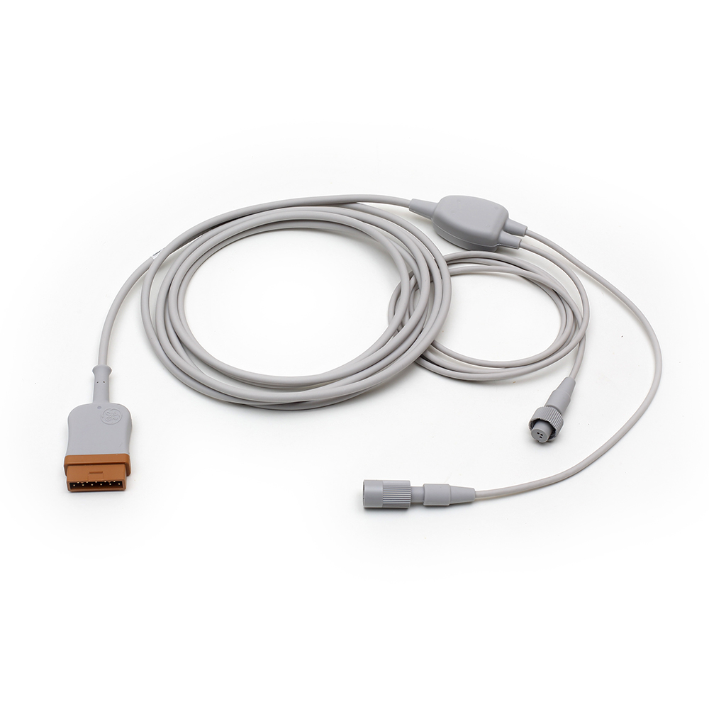 Cable de salida cardiaca, 3, 6 m/12 pies Cable de salida cardiaca, 3, 6 m/12 pies