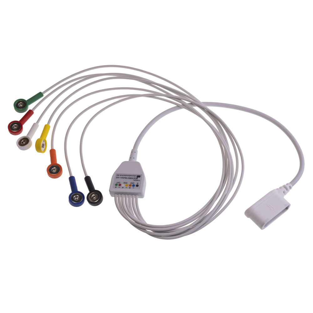 Set de cables SEER 1000, 7 cables 3 canales, 75 cm (29.5 pulgadas), IEC
