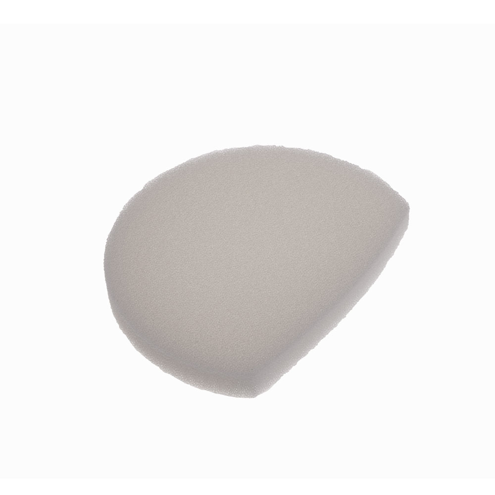 Filtro de polvo de espuma, para contenedor de absorbedor de CO2 reutilizable, 40/PQT Filtro de polvo de espuma, para contenedor de absorbedor de CO2 reutilizable, 40/PQT