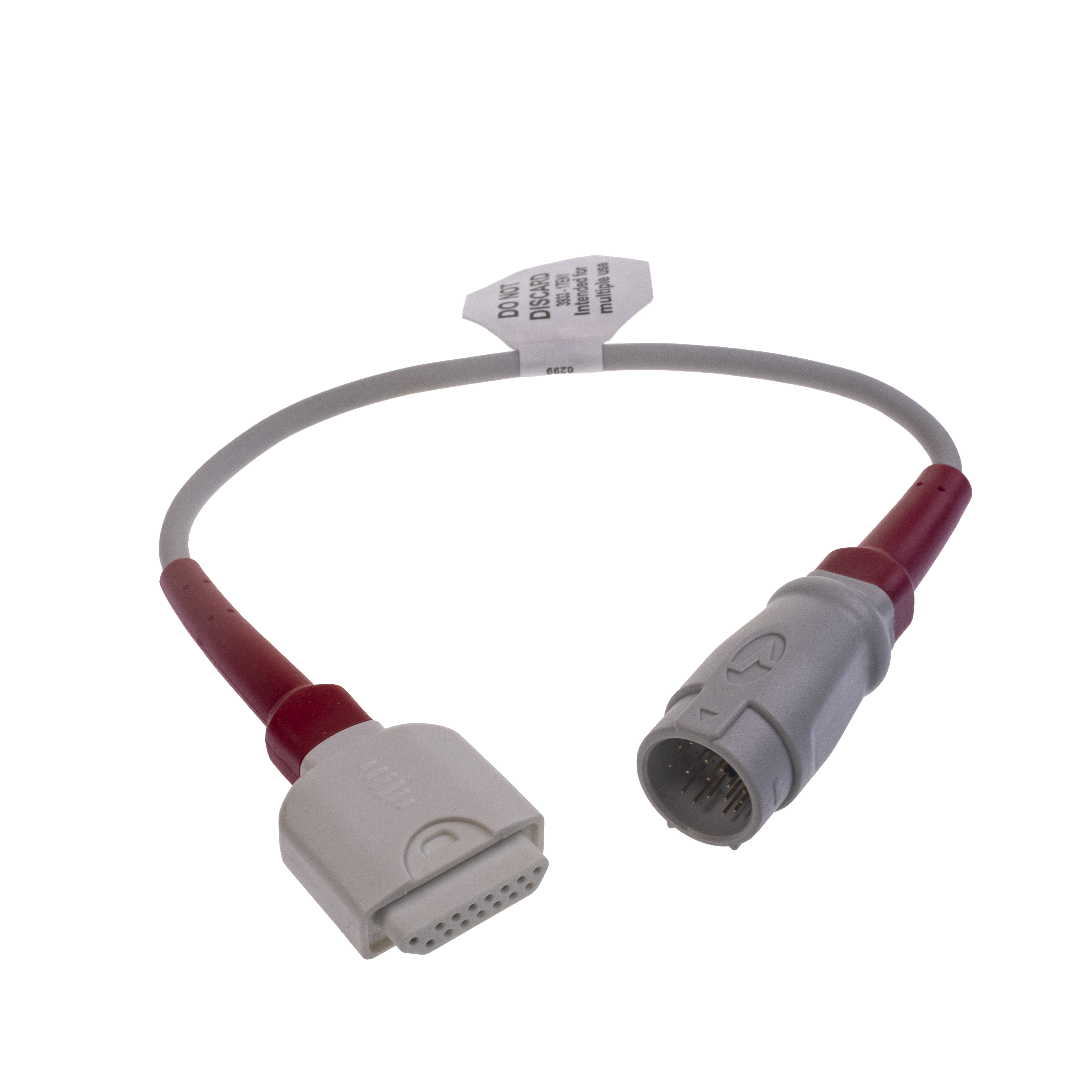 Cable de 25 pinos Masimo RC-1 M-LNCS, 1 pie Cable de 25 pinos Masimo RC-1 M-LNCS, 1 pie