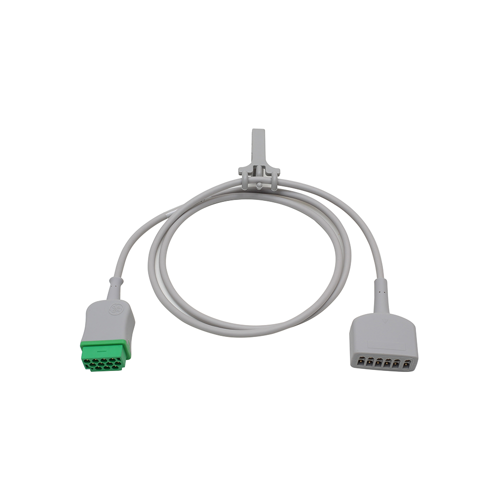 Cable Troncal ECG, 6 derivaciones, IEC, 1.2 m/4 ft. Cable Troncal ECG, 6 derivaciones, IEC, 1.2 m/4 ft.