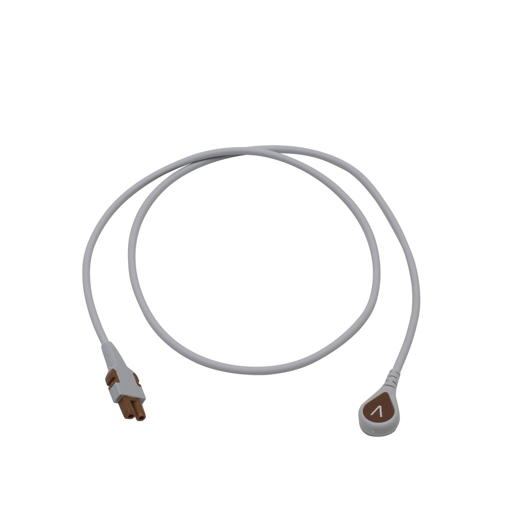 Cable de repuesto ECG, a presión, V, AHA, 74 cm/29 pulg Cable de repuesto ECG, a presión, V, AHA, 74 cm/29 pulg