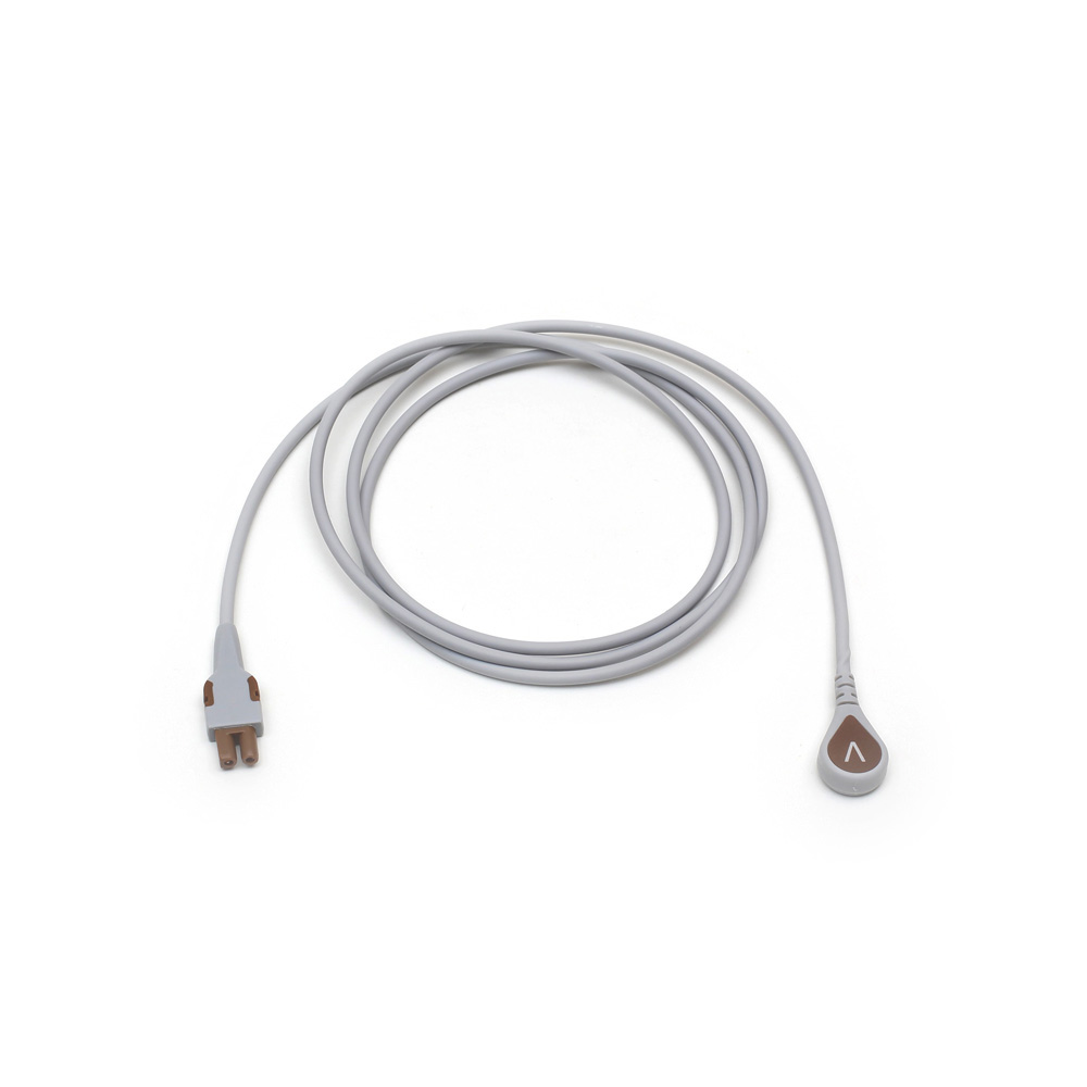 Cable de repuesto ECG, a presión, V, AHA, 130 cm/51 pulg Cable de repuesto ECG, a presión, V, AHA, 130 cm/51 pulg