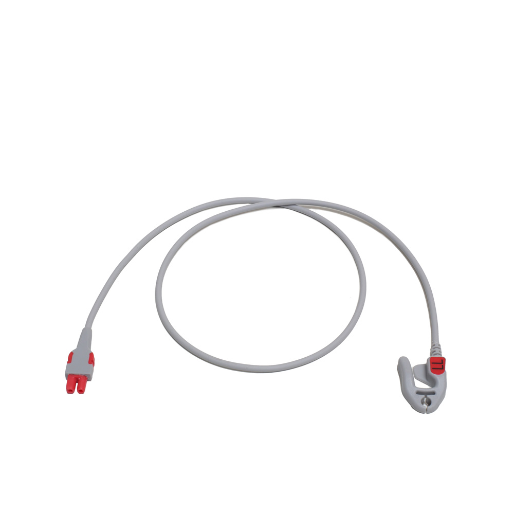 Cable de repuesto ECG, pinza, LL, AHA, 74 cm/29 pulg