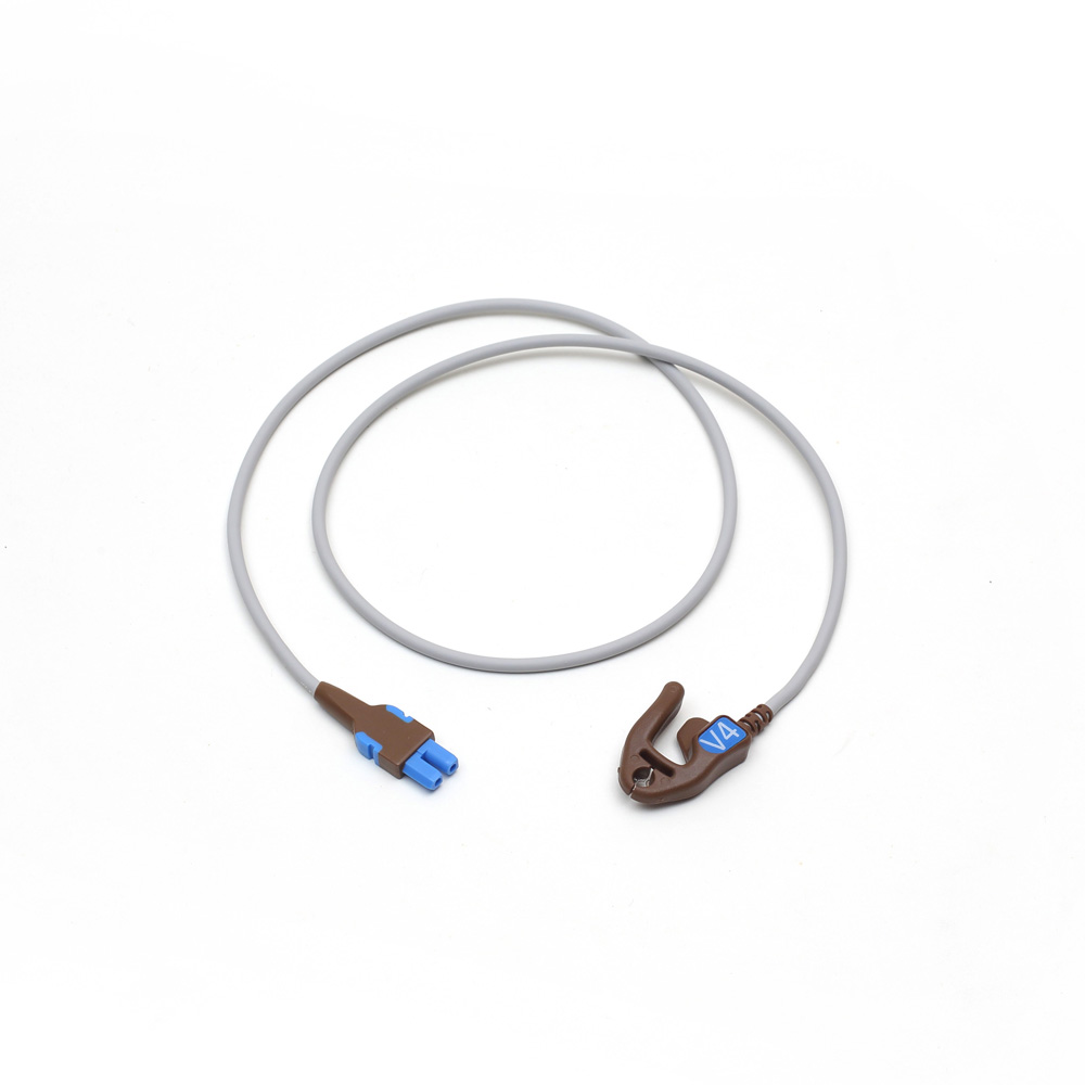 Cable de repuesto ECG, pinza, BLU V, AHA, 74 cm/29 pulg Cable de repuesto ECG, pinza, BLU V, AHA, 74 cm/29 pulg