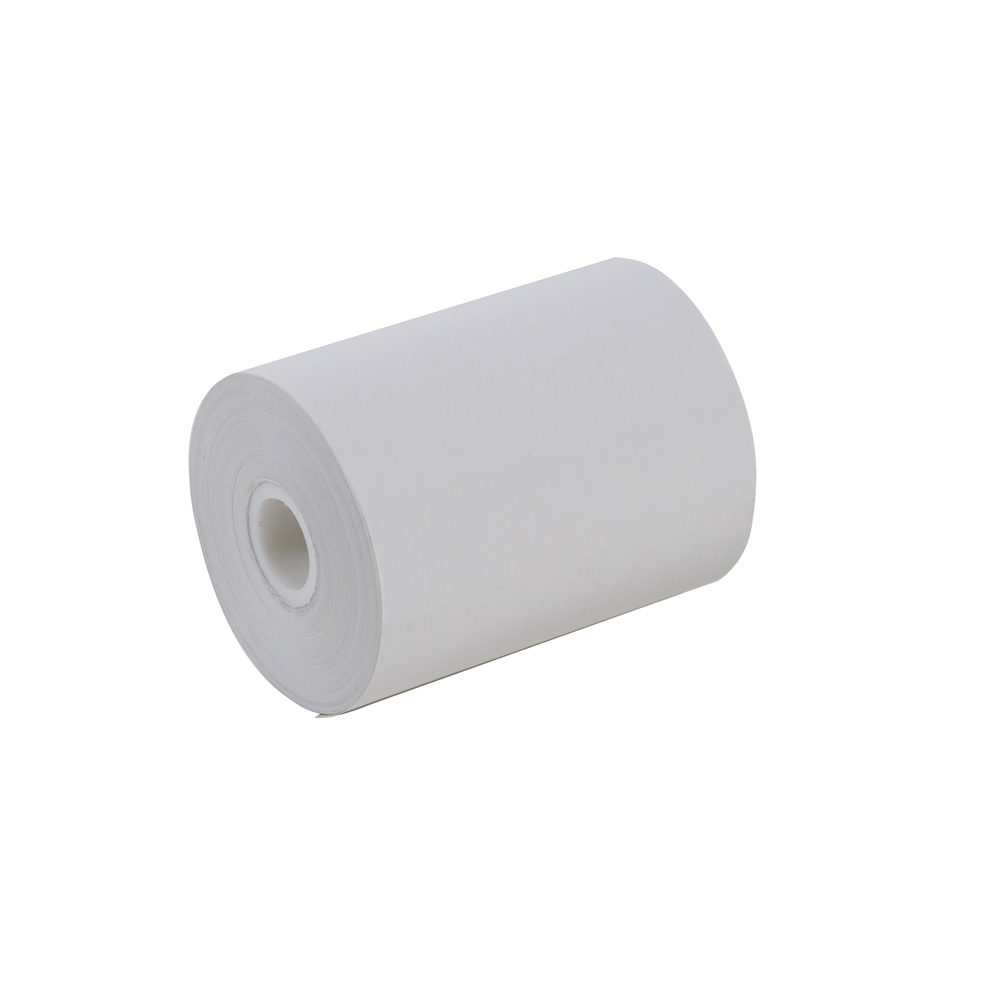 Papel térmico 57, 2 mm X 24, 4 m (2, 25 pulg. X 80 pies), en blanco, 10 ROLLOS Papel térmico 57, 2 mm X 24, 4 m (2, 25 pulg. X 80 pies), en blanco, 10 ROLLOS