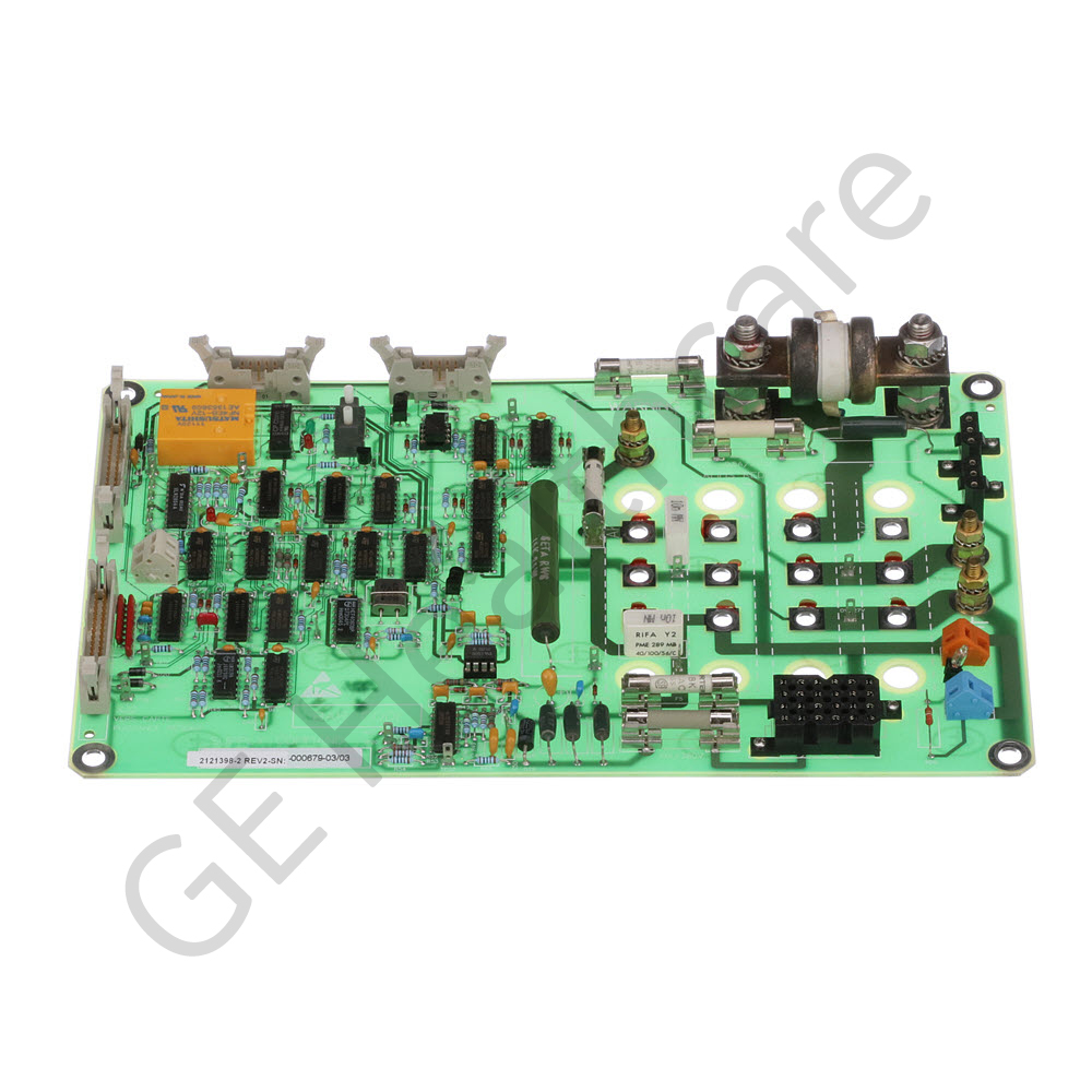 Supply Command Board 200 PL2 2121398-2-R Supply Command Board 200 PL2 2121398-2-R