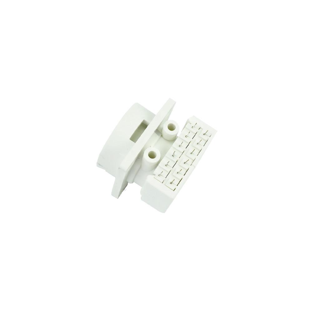 CON. 12 PINS NICOLAY RA GRIS-BLANCO CON. 12 PINS NICOLAY RA GRIS-BLANCO