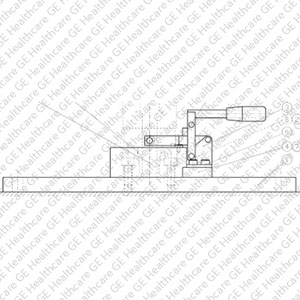 Target Mounting Flange GEPS 722030 Target Mounting Flange GEPS 722030