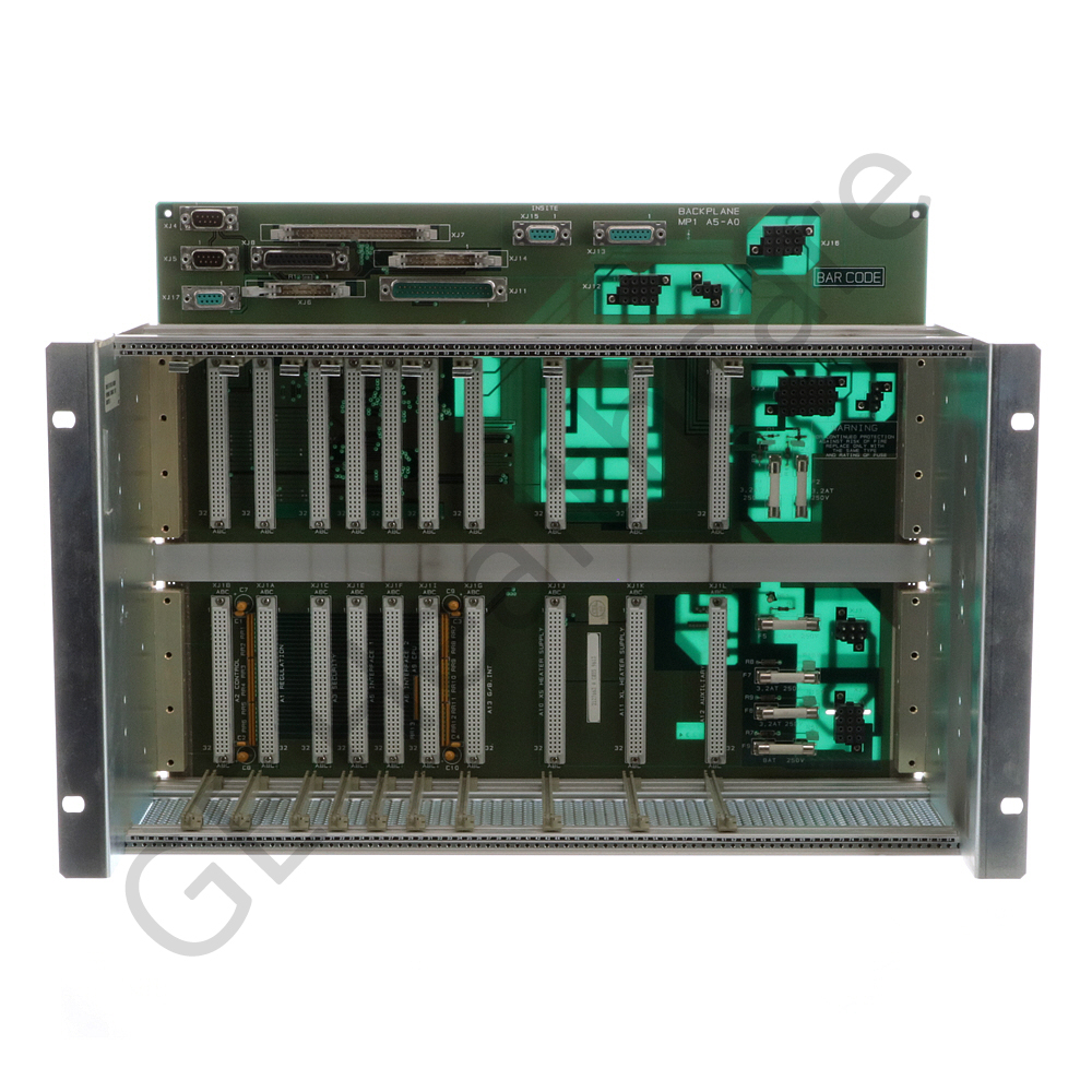 Control Card Rack Control Card Rack