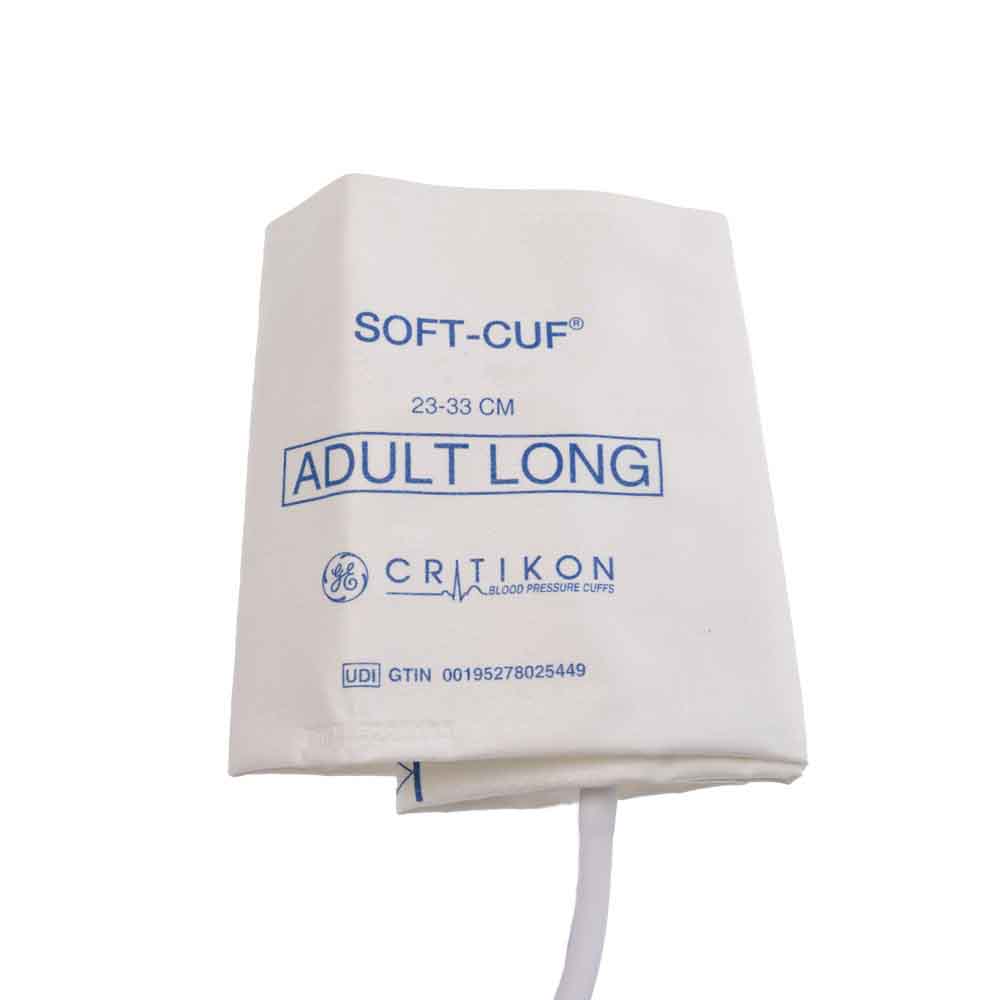 SOFT-CUF™, ADULTO LARGO, BAYONETA DE 1 TB, 23 - 33 CM, ENG., 20/CAJA SOFT-CUF™, ADULTO LARGO, BAYONETA DE 1 TB, 23 - 33 CM, ENG., 20/CAJA