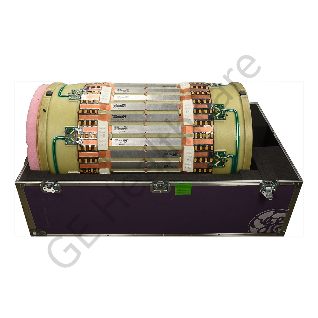 3T HDx Twin Body RF Coil - Purple and Black Case 3T HDx Twin Body RF Coil - Purple and Black Case