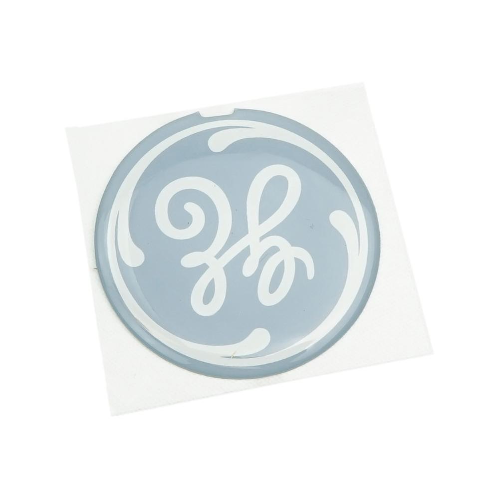 Encapsulated ge logo - diameter 40 background color - gems steel blue Encapsulated ge logo - diameter 40 background color - gems steel blue
