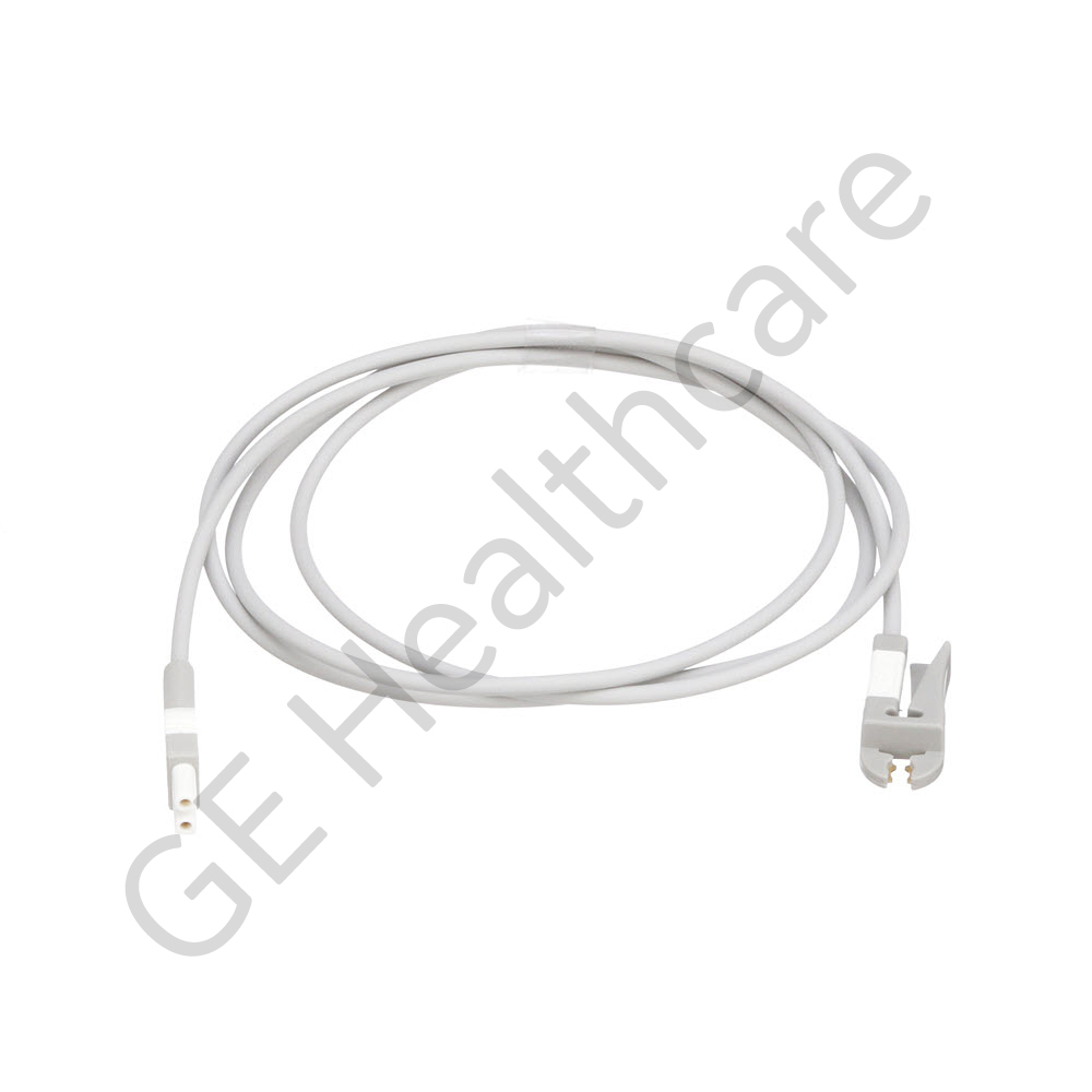 Cable de derivación, pinza, 1.3m, blanco, para EE.UU.