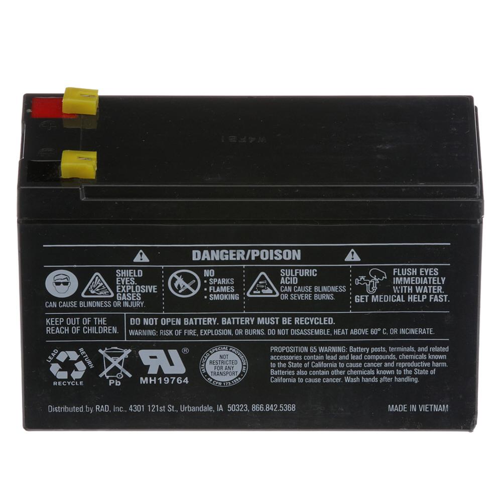 Rechargeable Sealed Lead Acid Battery 2276547-14 Rechargeable Sealed Lead Acid Battery 2276547-14