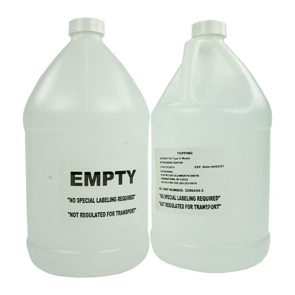 Coolix Water Coolant Kit -Distilled Water ASTM-D1193 Type II Coolix Water Coolant Kit -Distilled Water ASTM-D1193 Type II