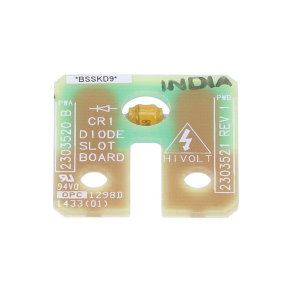 Diode Slot Board Diode Slot Board