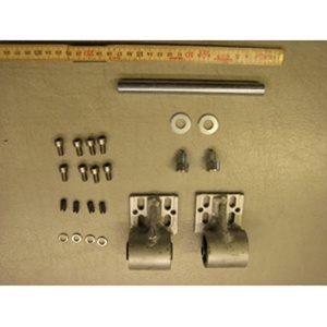 Left DOR Hinge Bottom Shields Left DOR Hinge Bottom Shields