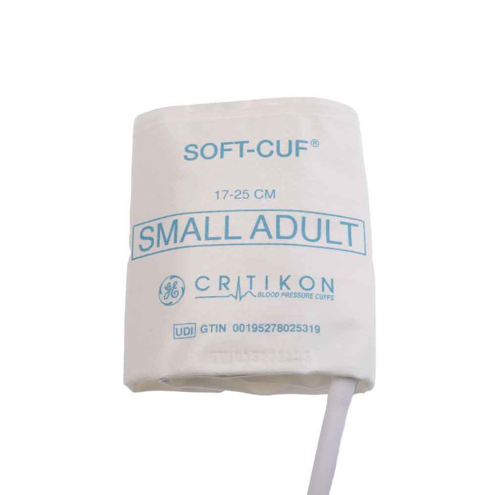 SOFT-CUF™, ADULTO PEQUEÑO, BAYONETA DE 1 TB, 17 - 25 CM, ENG., 20/CAJA SOFT-CUF™, ADULTO PEQUEÑO, BAYONETA DE 1 TB, 17 - 25 CM, ENG., 20/CAJA