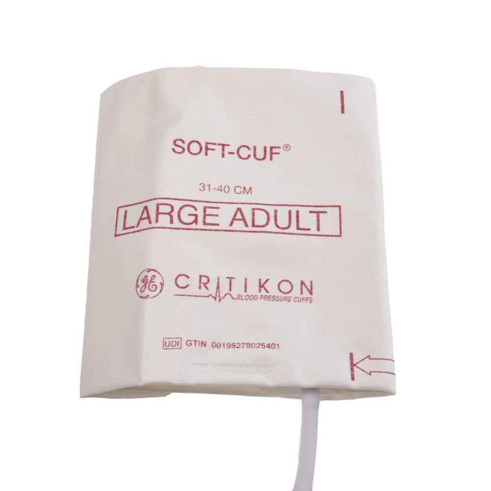 SOFT-CUF™, ADULTO GRANDE, BAYONETA DE 1 TB, 31 - 40 CM, ENG., 20/CAJA SOFT-CUF™, ADULTO GRANDE, BAYONETA DE 1 TB, 31 - 40 CM, ENG., 20/CAJA