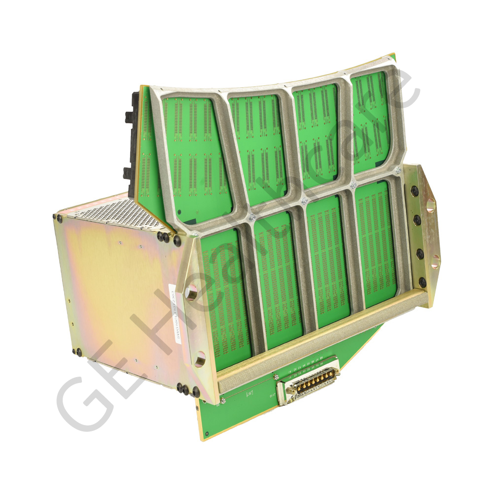 Intercon Rostrum MDAS 16 Slice LEFT BP-Chassis Asm - with Intercon Shroud, Computed ...