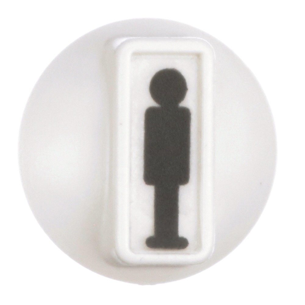 Table Top Control Knob with Label 2396159 Table Top Control Knob with Label 2396159