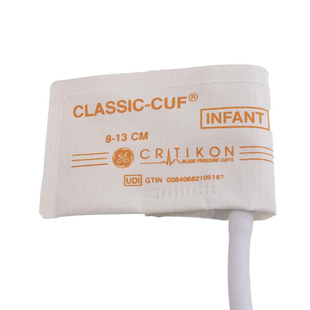 BRAZALETE DE PRESIÓN NO INVASIVA CLÁSICO, INFANTIL, 1 TB, BLANCO, BAYONETA, CAJA/5 BRAZALETE DE PRESIÓN NO INVASIVA CLÁSICO, INFANTIL, 1 TB, BLANCO, BAYONETA, CAJA/5