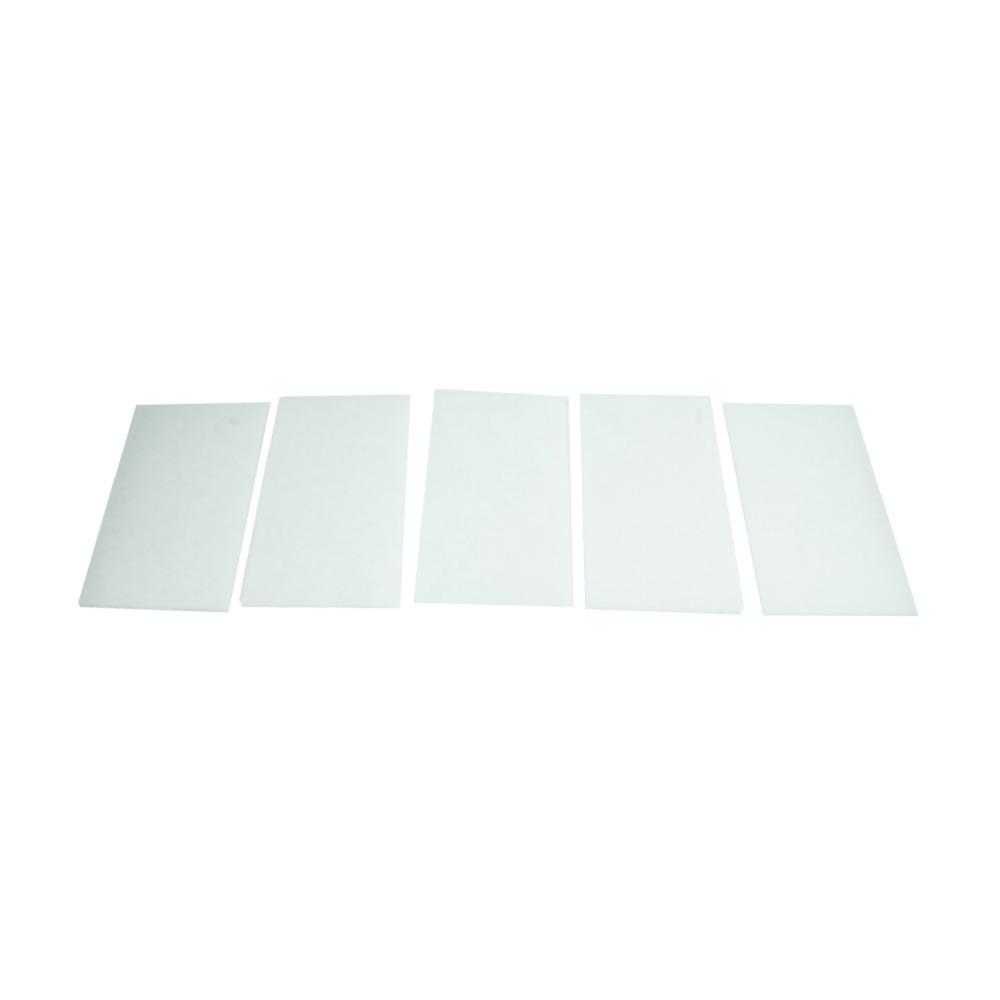Weekly Kit Cab Filter 140 X 260 mm Evair Cprsr Qty 5 Weekly Kit Cab Filter 140 X 260 mm Evair Cprsr Qty 5