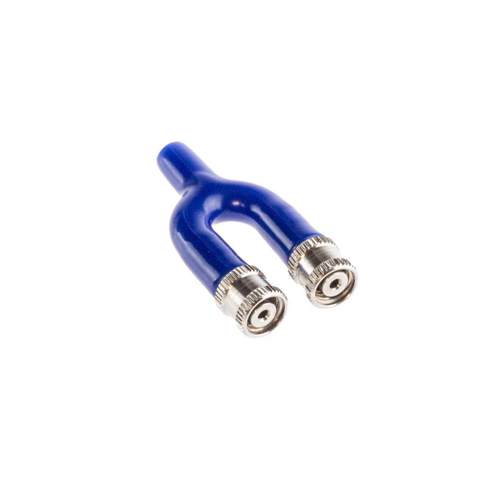 ADAPTADOR, Y, 2 CONECTOR TORNILLO HEMBRA A I NO MONTADO, 1/PK ADAPTADOR, Y, 2 CONECTOR TORNILLO HEMBRA A I NO MONTADO, 1/PK