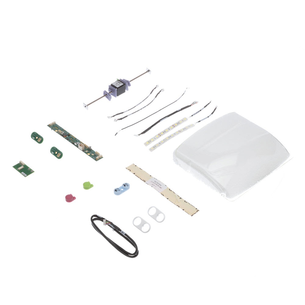 Probe Assy with Adapters, Cover Screws, O-Ring FRU Probe Assy with Adapters, Cover Screws, O-Ring FRU