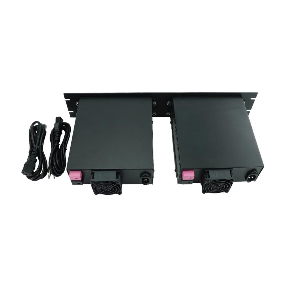 PWR SPLY DUAL RACK MNT 20A SELECT OUT V PWR SPLY DUAL RACK MNT 20A SELECT OUT V