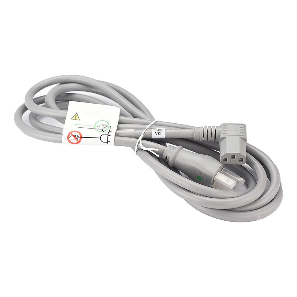 CABLE SUM ENERGIA RA HOSP GRD 10A 125V 10FT CABLE SUM ENERGIA RA HOSP GRD 10A 125V 10FT