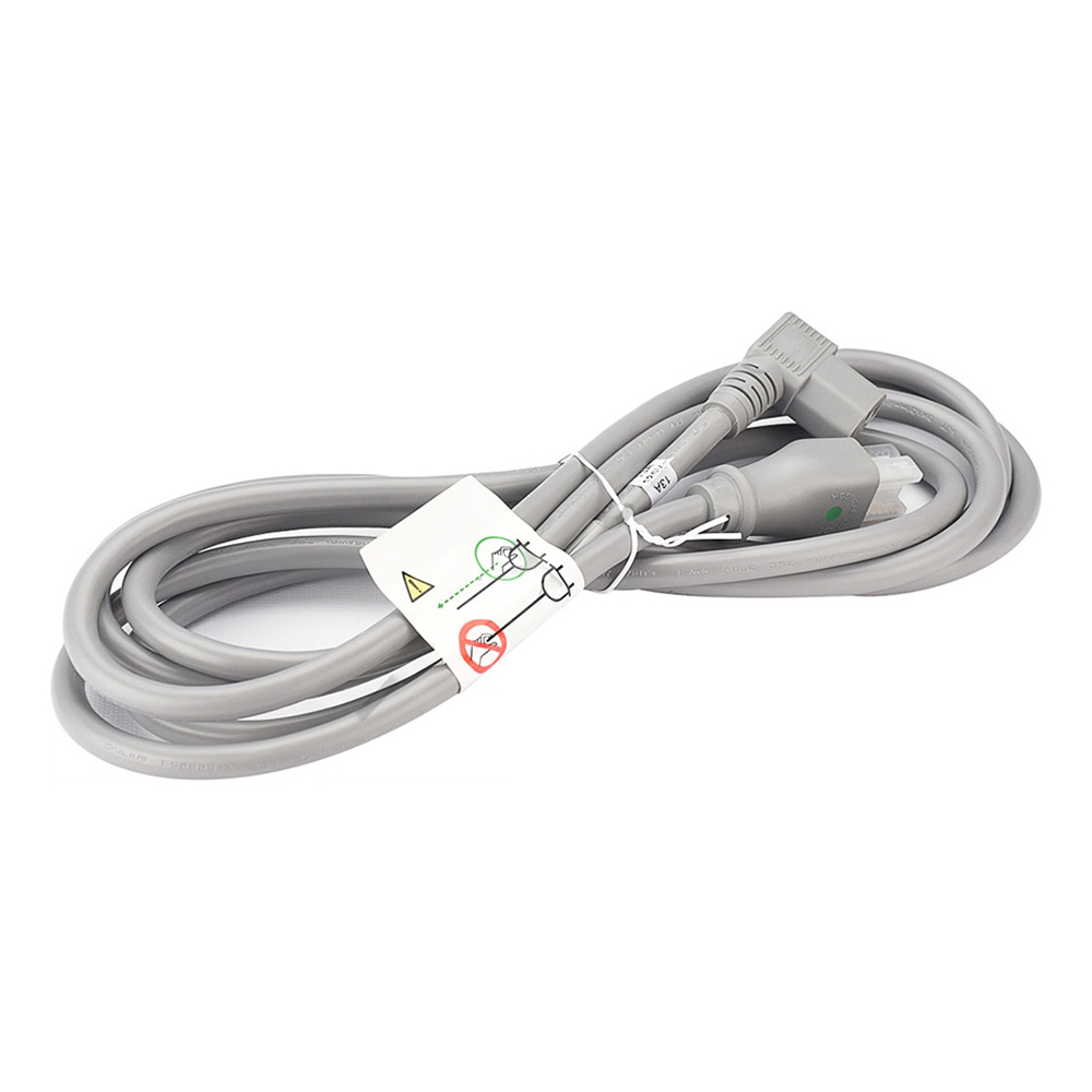 CABLE SUM ENERGIA RA HOSP GRD 10A 125V 10FT CABLE SUM ENERGIA RA HOSP GRD 10A 125V 10FT