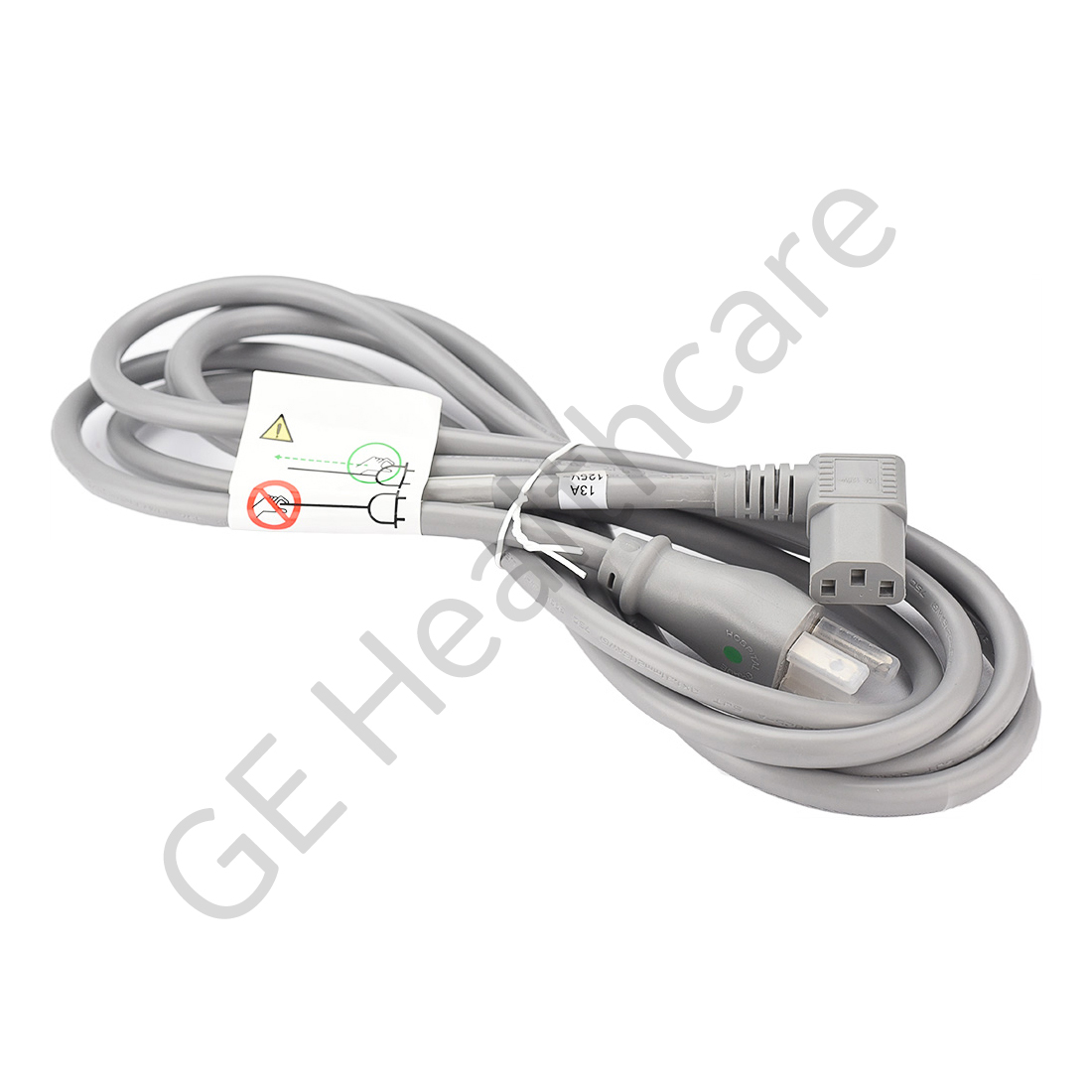 CABLE SUM ENERGIA RA HOSP GRD 10A 125V 10FT CABLE SUM ENERGIA RA HOSP GRD 10A 125V 10FT
