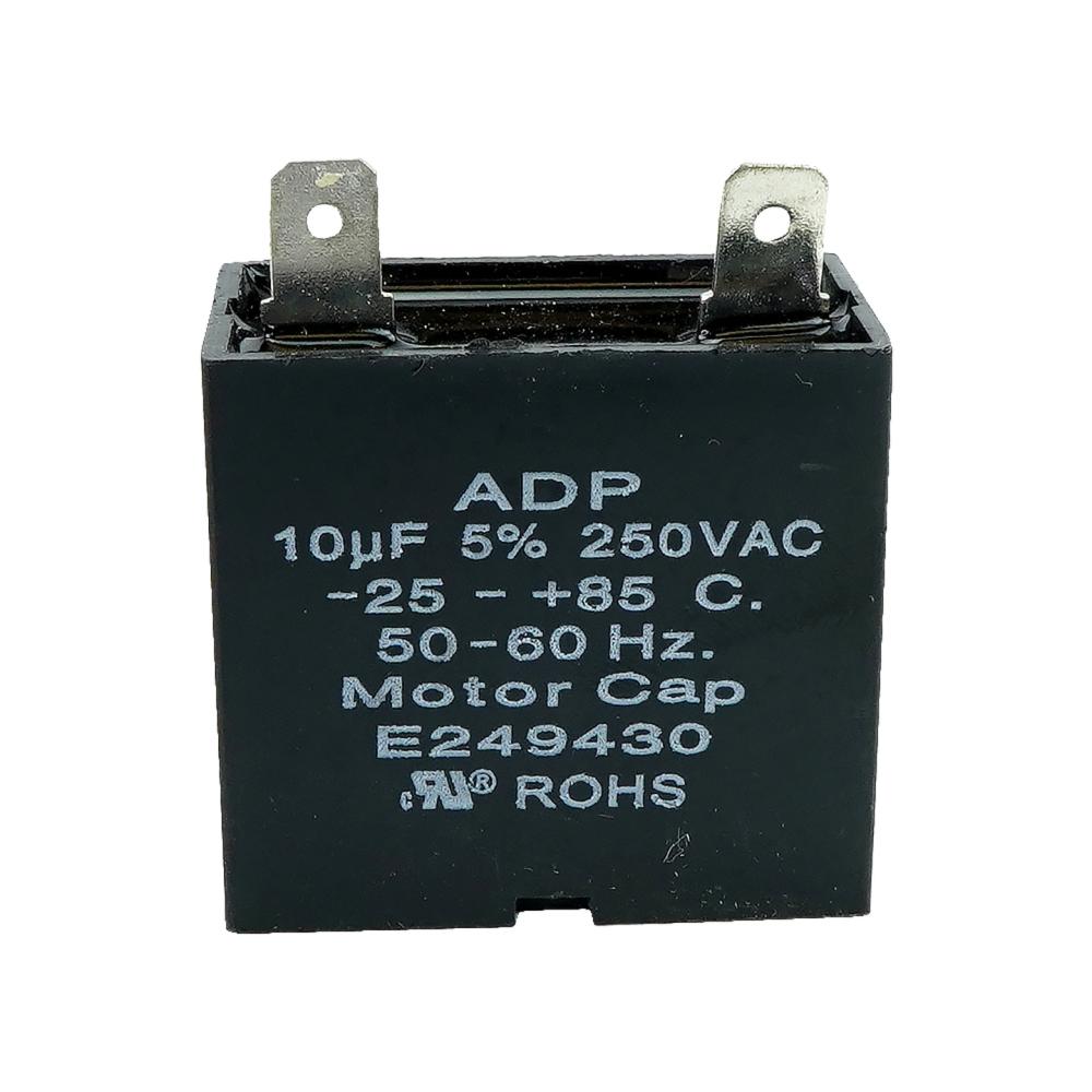 MOTOR CAP 10UF 10% 250VAX MOTOR CAP 10UF 10% 250VAX