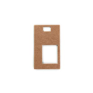 DIECUT ADHESIVO DELANTERO IZQUIERDO DIECUT ADHESIVO DELANTERO IZQUIERDO