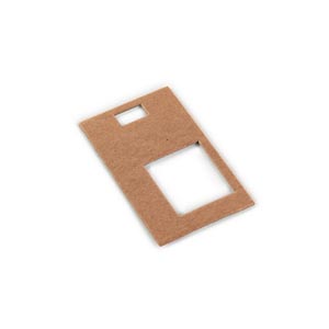 DIECUT ADHESIVO DELANTERO IZQUIERDO DIECUT ADHESIVO DELANTERO IZQUIERDO